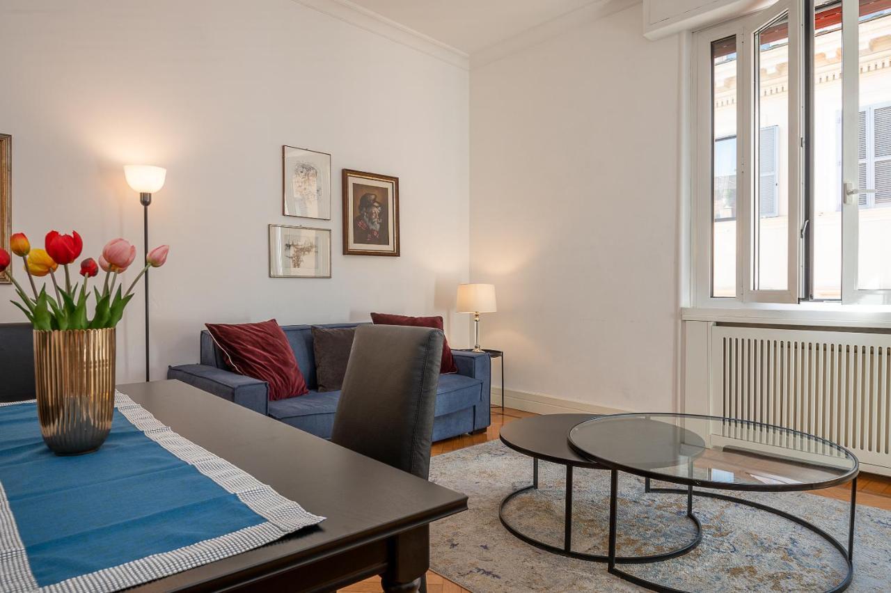 Ninetyone Via Sistina Apartment Spanish Steps Rome Exterior photo